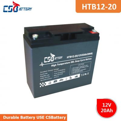 High-Temperature Deep Cycle Gel Batteries