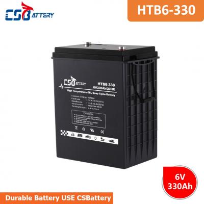 High-Temperature Deep Cycle Gel Batteries