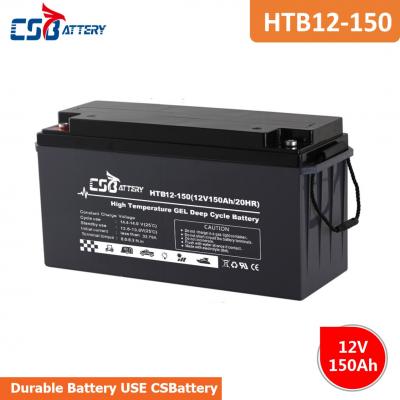 High-Temperature Deep Cycle Gel Batteries