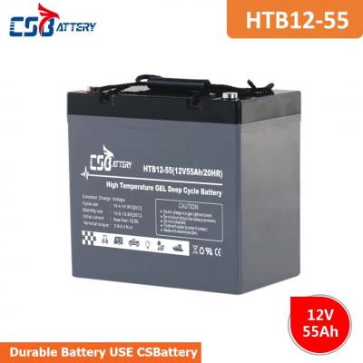 High-Temperature Deep Cycle Gel Batteries