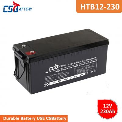 High-Temperature Deep Cycle Gel Batteries