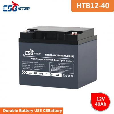 High-Temperature Deep Cycle Gel Batteries