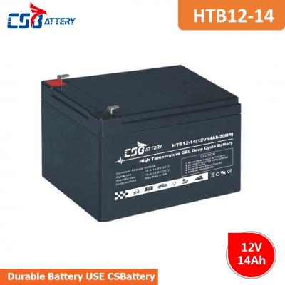 High-Temperature Deep Cycle Gel Batteries