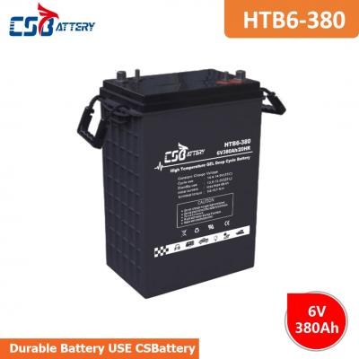 High-Temperature Deep Cycle Gel Batteries