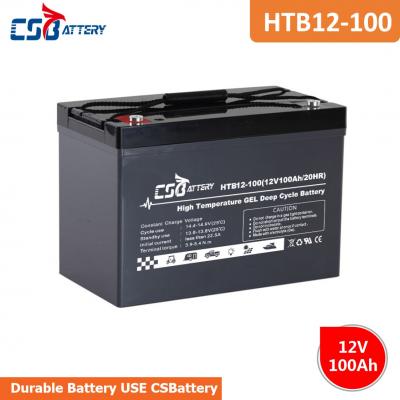 High-Temperature Deep Cycle Gel Batteries