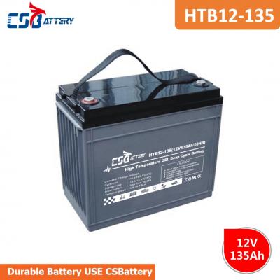 High-Temperature Deep Cycle Gel Batteries