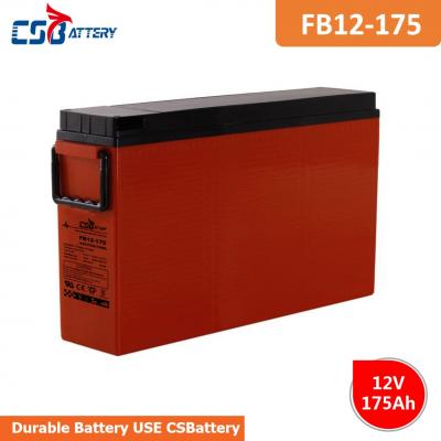 telecom front access agm battery