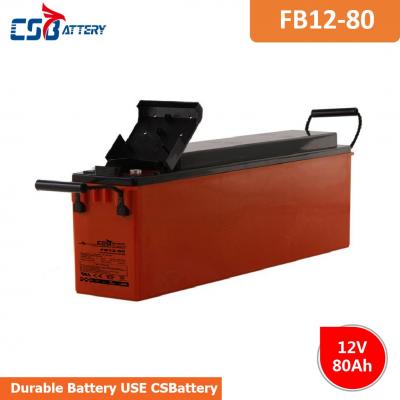 telecom front access agm battery