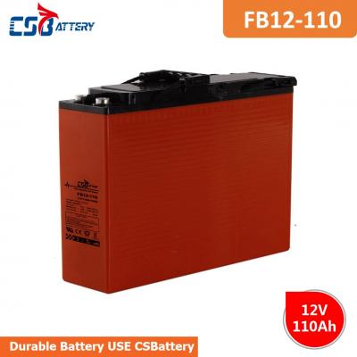 telecom front access agm battery