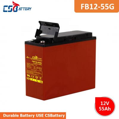 telecom Front Terminal gel slim battery