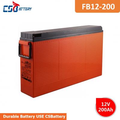 telecom front access agm battery
