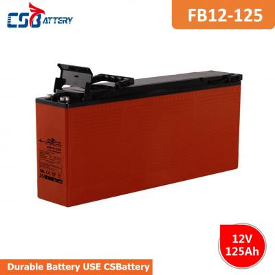 telecom front access agm battery