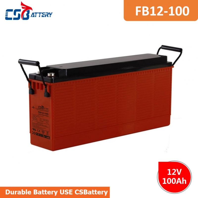 telecom front access agm battery