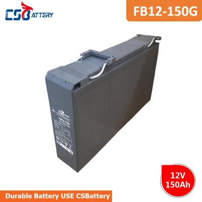 telecom Front Terminal gel slim battery