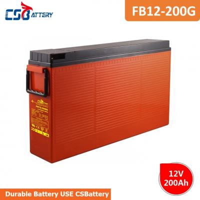 telecom Front Terminal gel slim battery