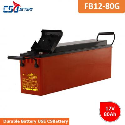 telecom Front Terminal gel slim battery