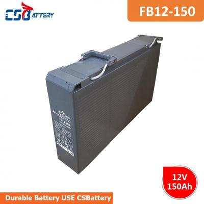 telecom front access agm battery