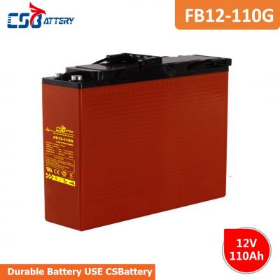 telecom Front Terminal gel slim battery