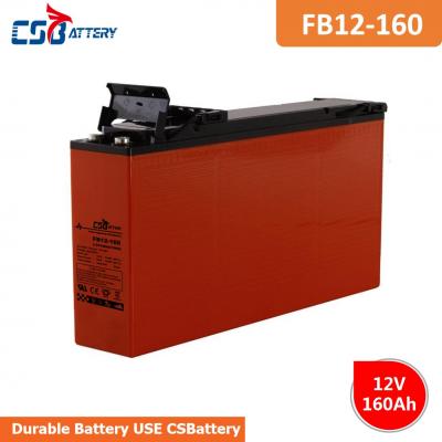 telecom front access agm battery