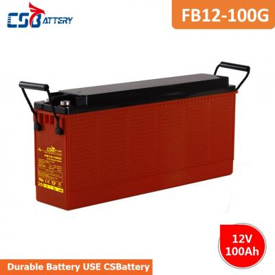 telecom Front Terminal gel slim battery