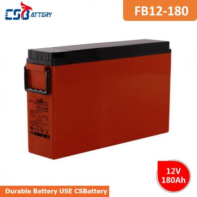 telecom front access agm battery