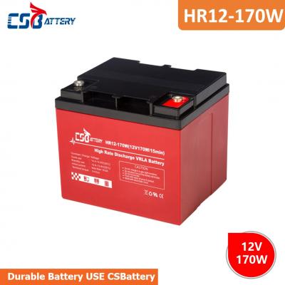 High Discharge Rate UPS Battery