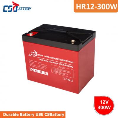 High Discharge Rate UPS Battery