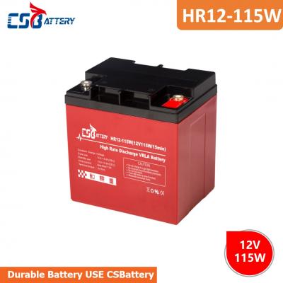 High Discharge Rate UPS Battery