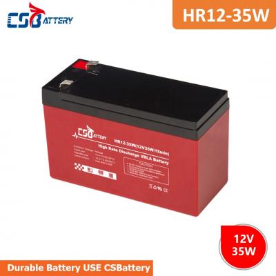 High Discharge Rate UPS Battery