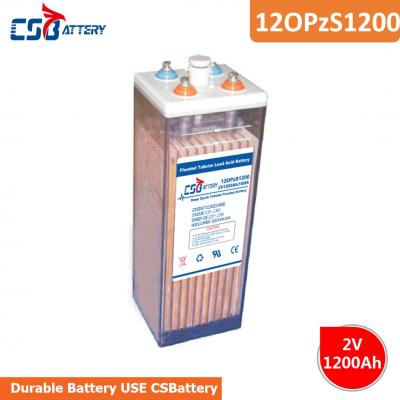 Deep Cycle Long Life Tubular flooded OPzS Battery