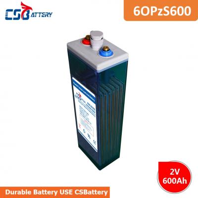 Deep Cycle Long Life Tubular flooded OPzS Battery