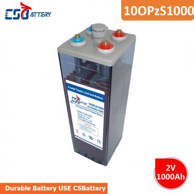 Deep Cycle Long Life Tubular flooded OPzS Battery