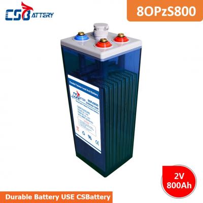 Deep Cycle Long Life Tubular flooded OPzS Battery