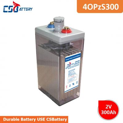 Deep Cycle Long Life Tubular flooded OPzS Battery