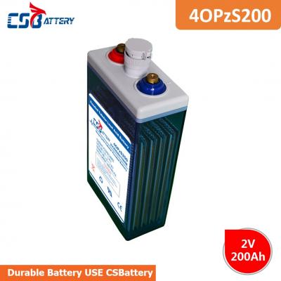 Deep Cycle Long Life Tubular flooded OPzS Battery