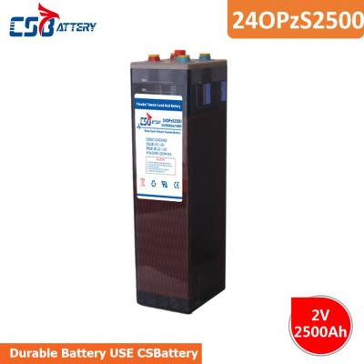 Deep Cycle Long Life Tubular flooded OPzS Battery