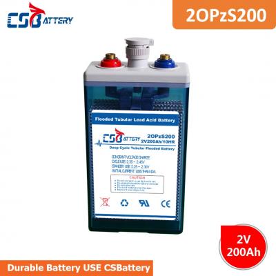 Deep Cycle Long Life Tubular flooded OPzS Battery