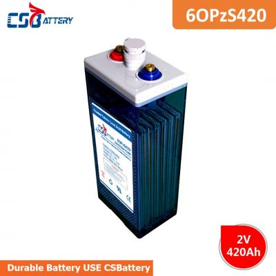 Deep Cycle Long Life Tubular flooded OPzS Battery