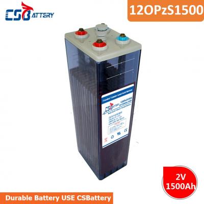 Deep Cycle Long Life Tubular flooded OPzS Battery