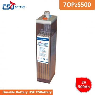 Deep Cycle Long Life Tubular flooded OPzS Battery