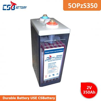 Deep Cycle Long Life Tubular flooded OPzS Battery