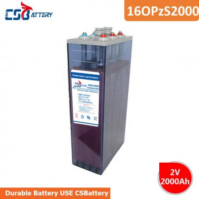 Deep Cycle Long Life Tubular flooded OPzS Battery