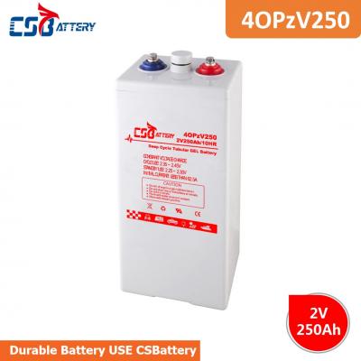 Deep Cycle Long Life Tubular Gel OPzV Battery