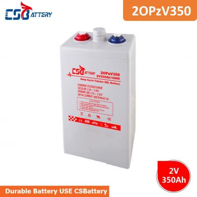 Deep Cycle Long Life Tubular Gel OPzV Battery