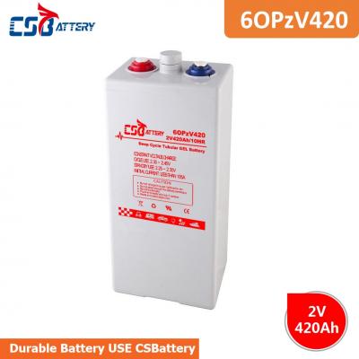 Deep Cycle Long Life Tubular Gel OPzV Battery