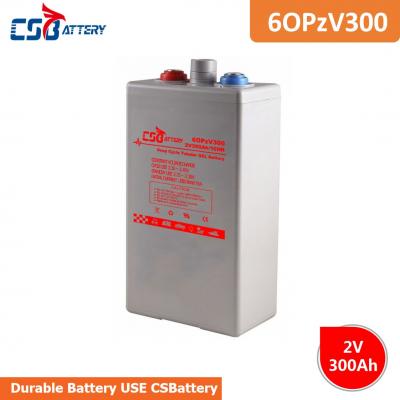 Deep Cycle Long Life Tubular Gel OPzV Battery