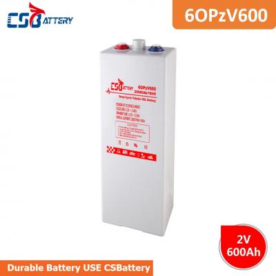 Deep Cycle Long Life Tubular Gel OPzV Battery