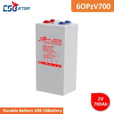 Deep Cycle Long Life Tubular Gel OPzV Battery