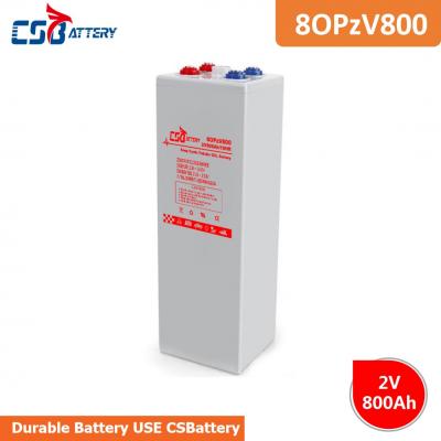 Deep Cycle Long Life Tubular Gel OPzV Battery