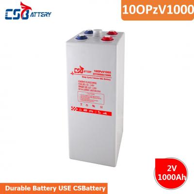 Deep Cycle Long Life Tubular Gel OPzV Battery